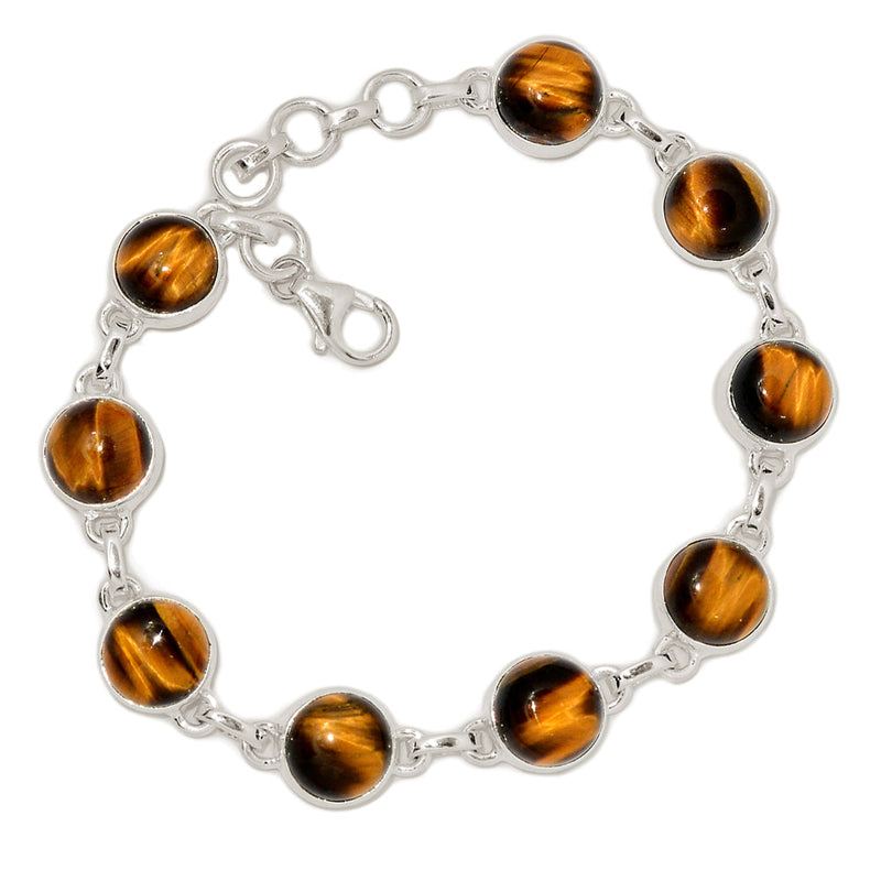 8.2" Tiger Eye Bracelets - TEYB265