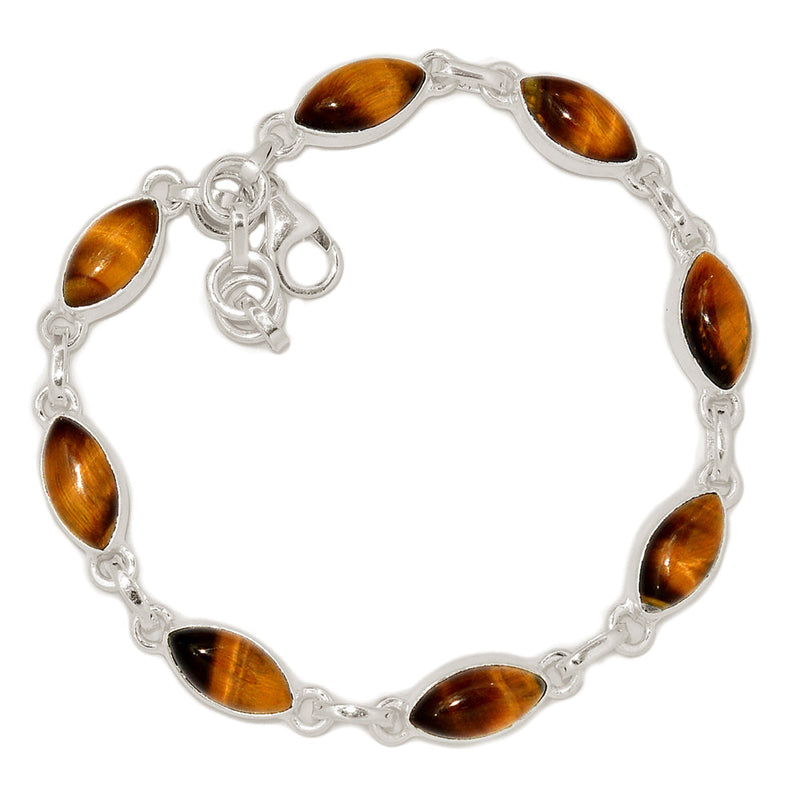 8.5" Tiger Eye Bracelets - TEYB266