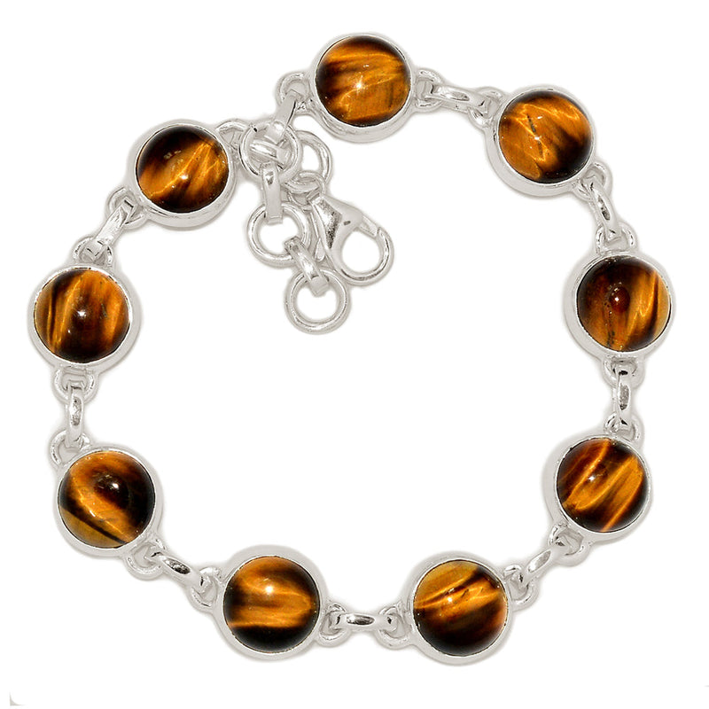 8.1" Tiger Eye Bracelets - TEYB270