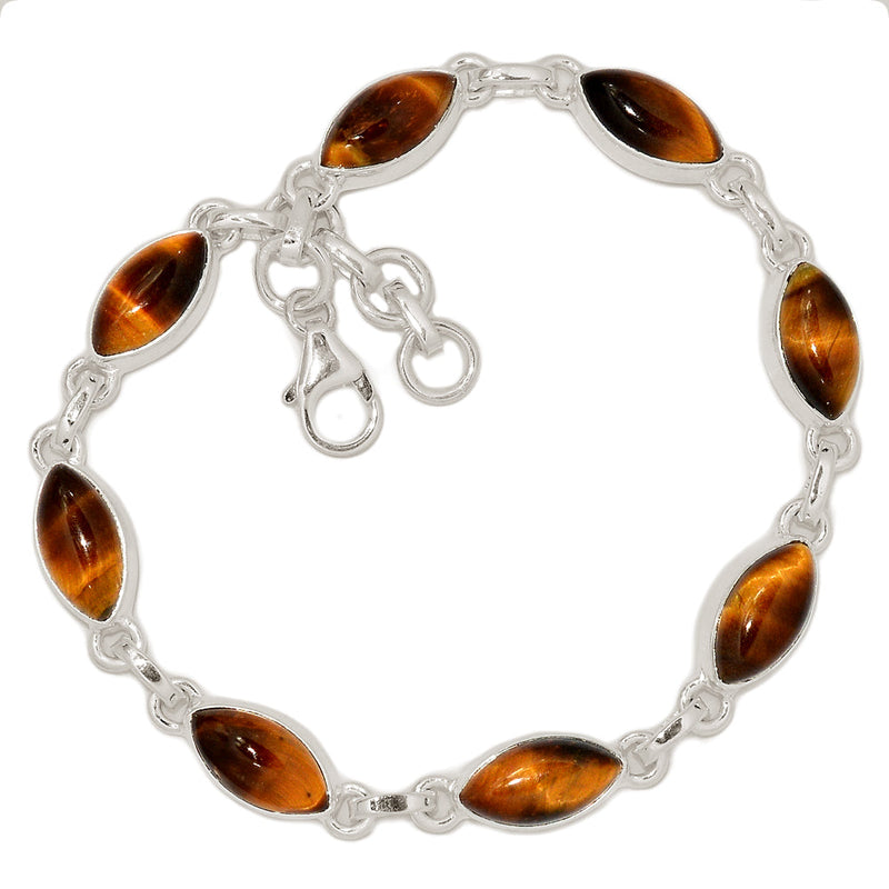 8.3" Tiger Eye Bracelets - TEYB271