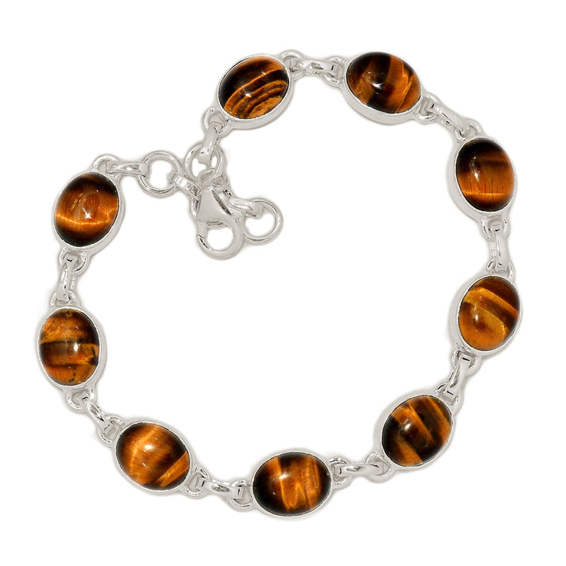 8.3" Tiger Eye Bracelets - TEYB272