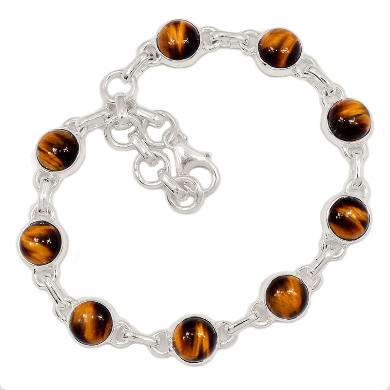 8.2" Tiger Eye Bracelets - TEYB278