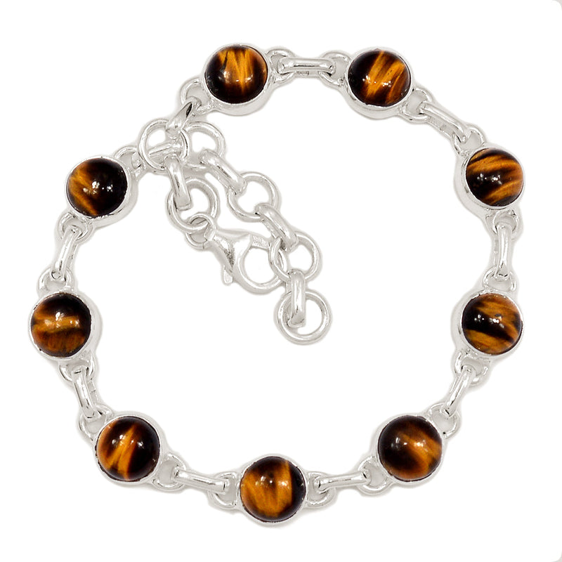 8.2" Tiger Eye Bracelets - TEYB279