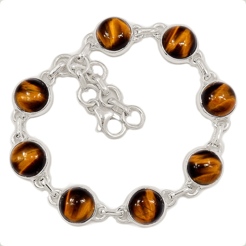 8.2" Tiger Eye Bracelets - TEYB280