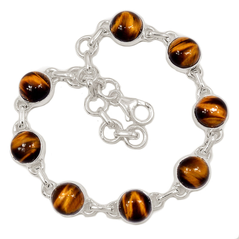 8.2" Tiger Eye Bracelets - TEYB281