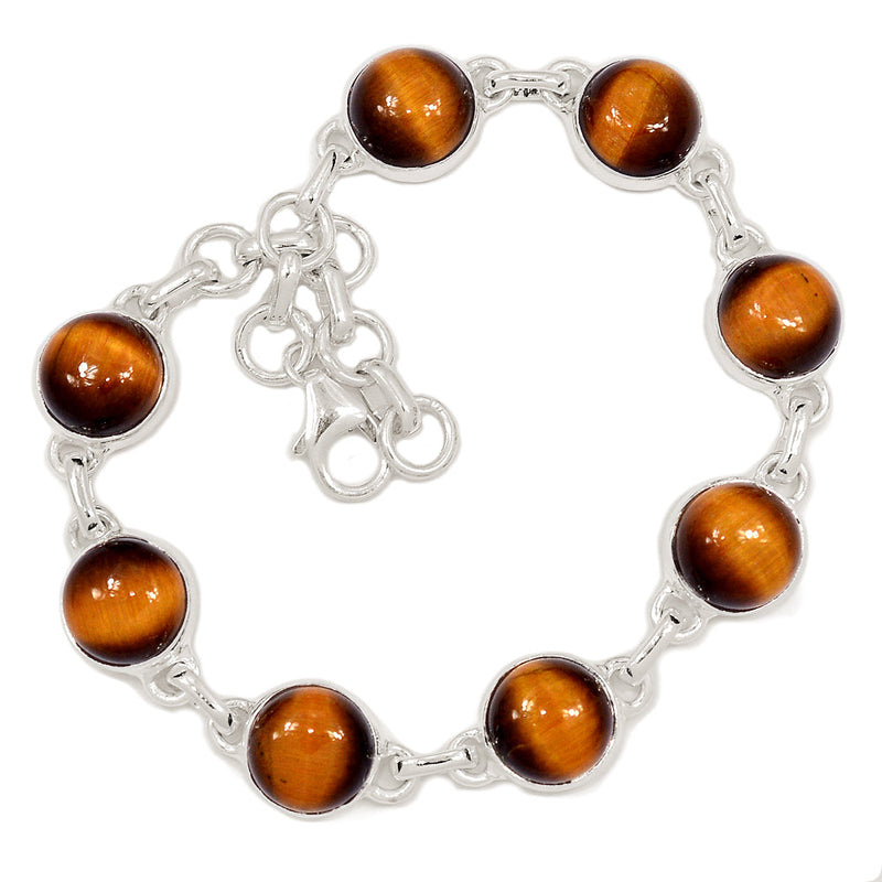 8.2" Tiger Eye Bracelets - TEYB282