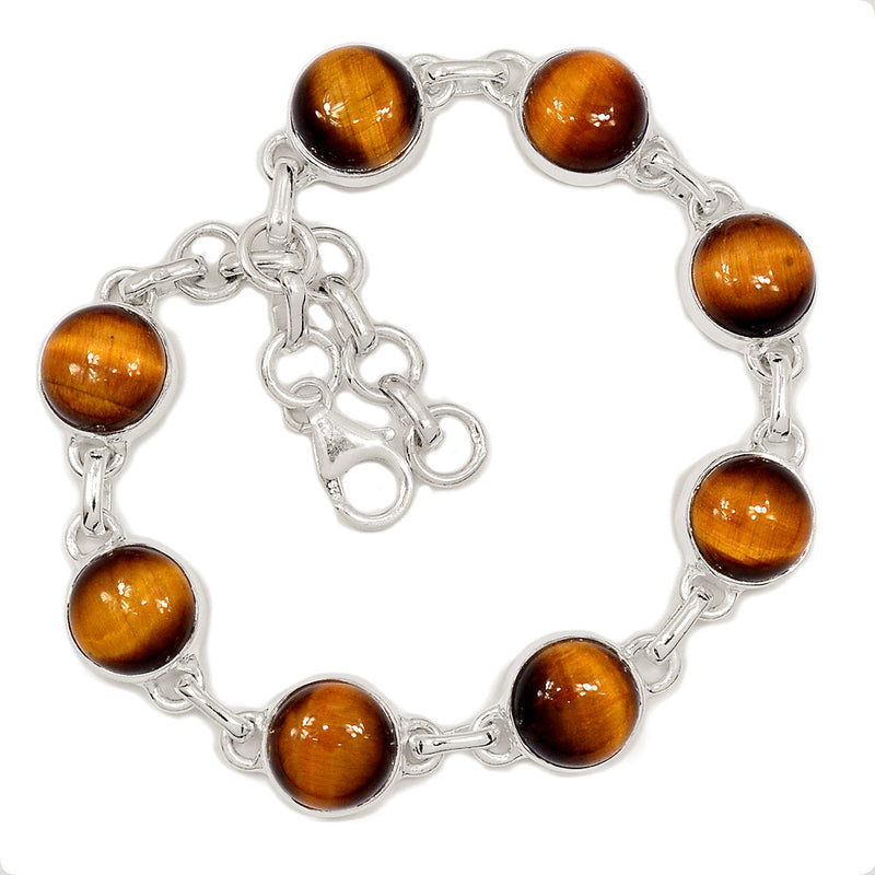 8.2" Tiger Eye Bracelets - TEYB283