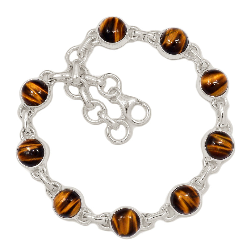 8.2" Tiger Eye Bracelets - TEYB284