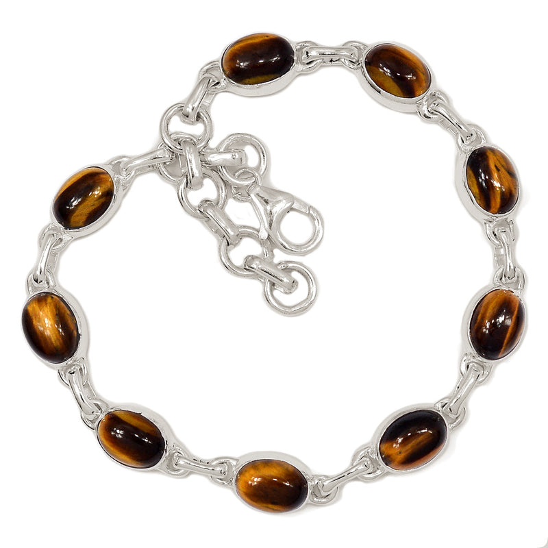 8.3" Tiger Eye Bracelets - TEYB287