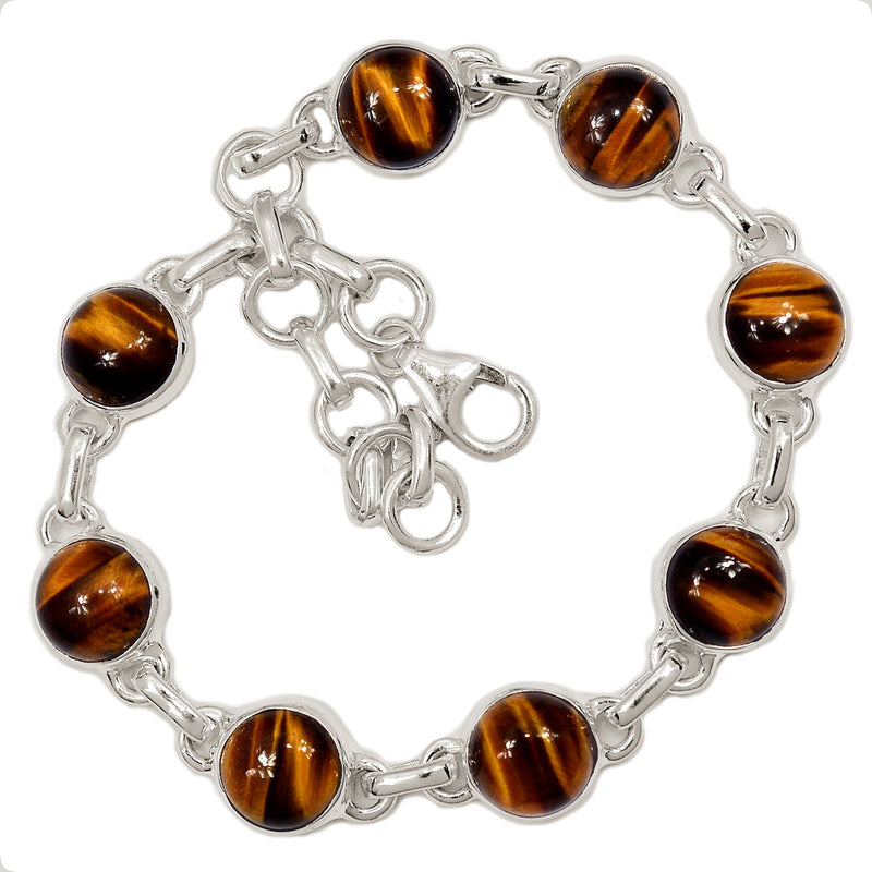 8.2" Tiger Eye Bracelets - TEYB290