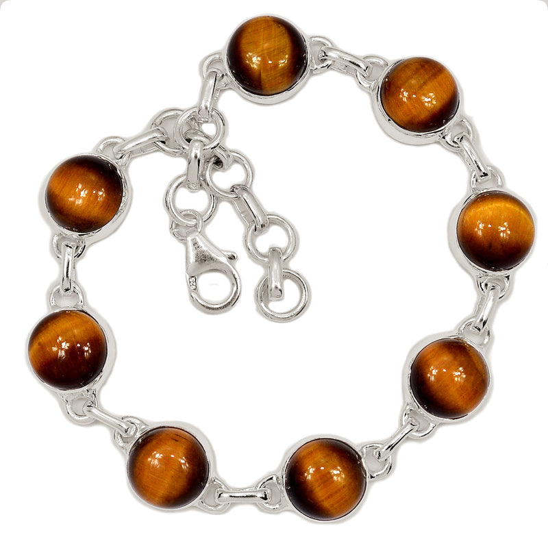 8.2" Tiger Eye Bracelets - TEYB294