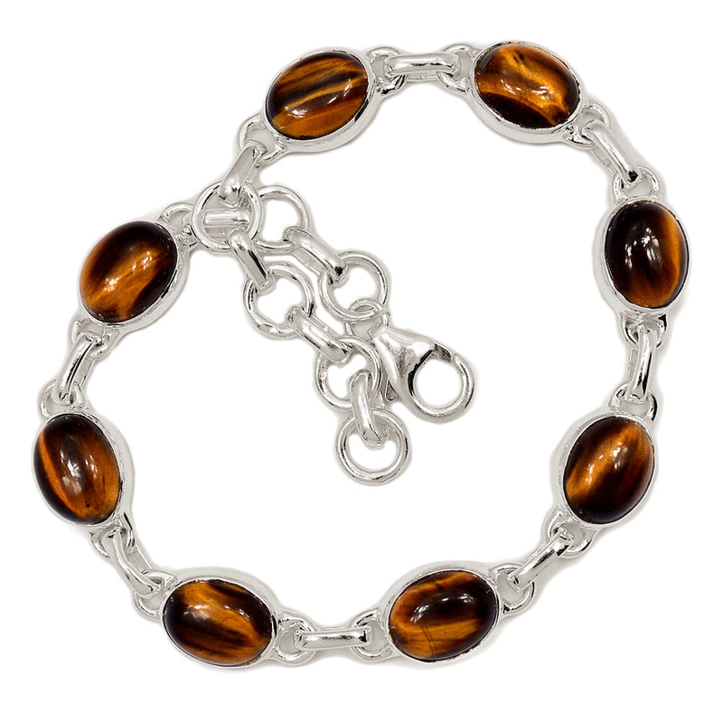 8.2" Tiger Eye Bracelets - TEYB299