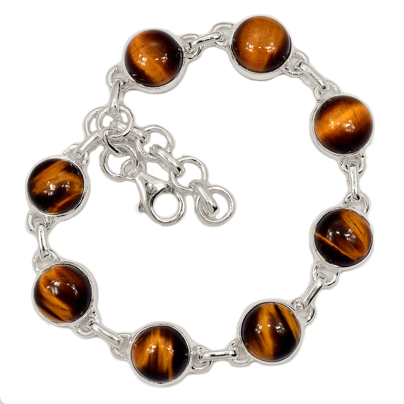 8.2" Tiger Eye Bracelets - TEYB300