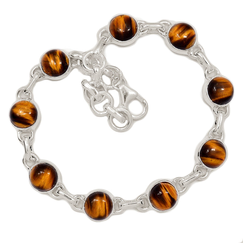 8.1" Tiger Eye Bracelets - TEYB310