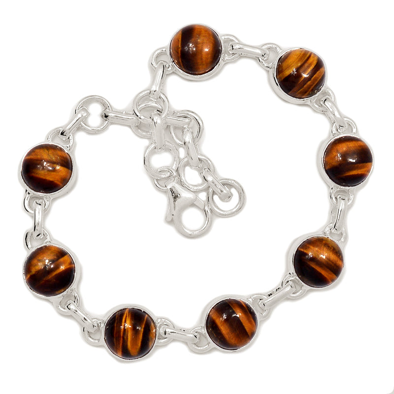 8.2" Tiger Eye Bracelets - TEYB314