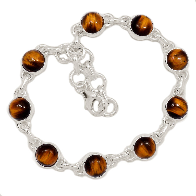 8.2" Tiger Eye Bracelets - TEYB315