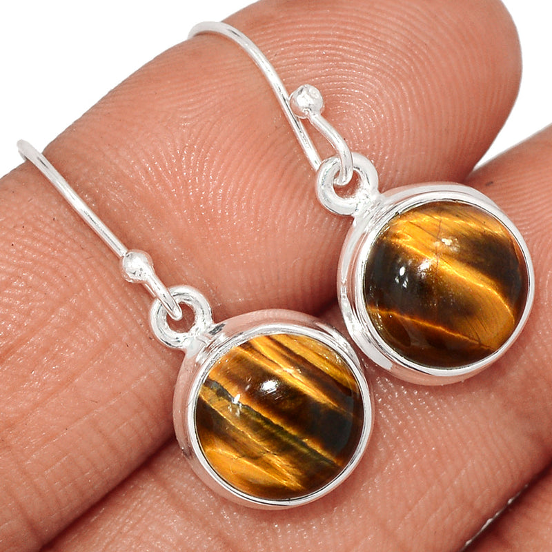 1.1" Tiger Eye Earrings - TEYE806