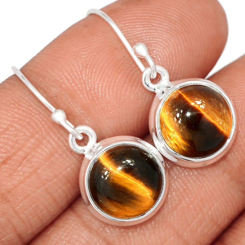 1.1" Tiger Eye Earrings - TEYE808