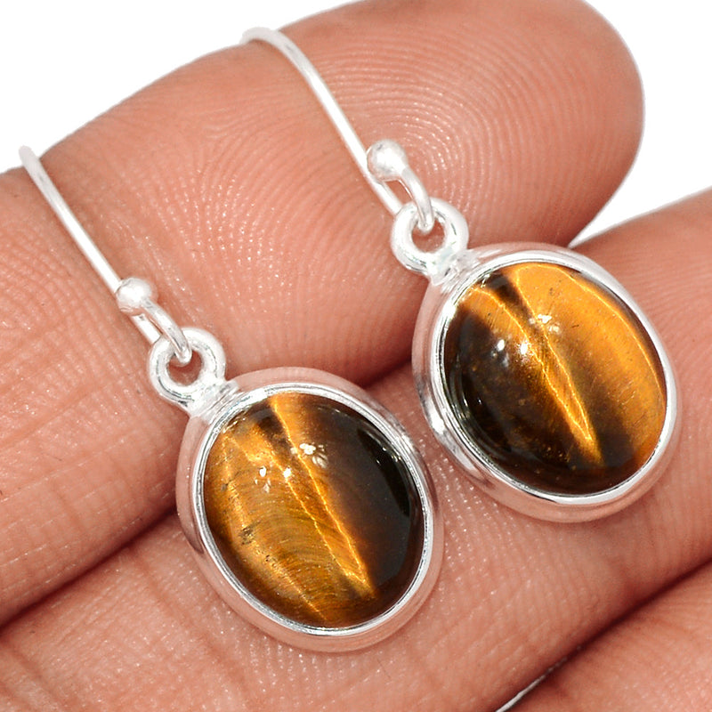 1.2" Tiger Eye Earrings - TEYE812