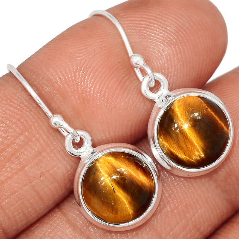 1.1" Tiger Eye Earrings - TEYE813