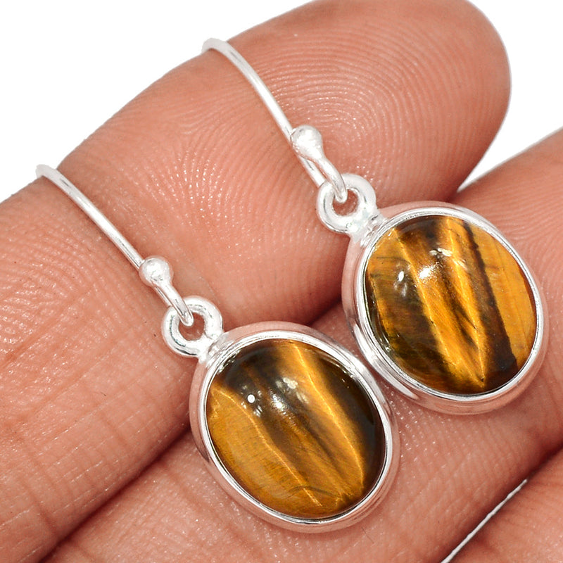 1.2" Tiger Eye Earrings - TEYE814