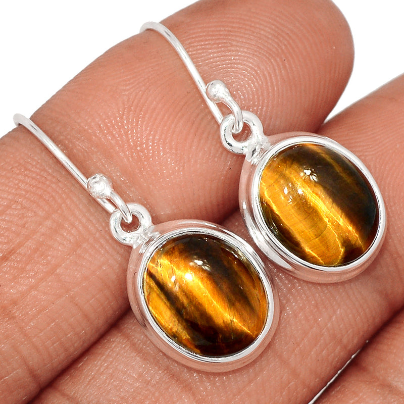 1.2" Tiger Eye Earrings - TEYE818