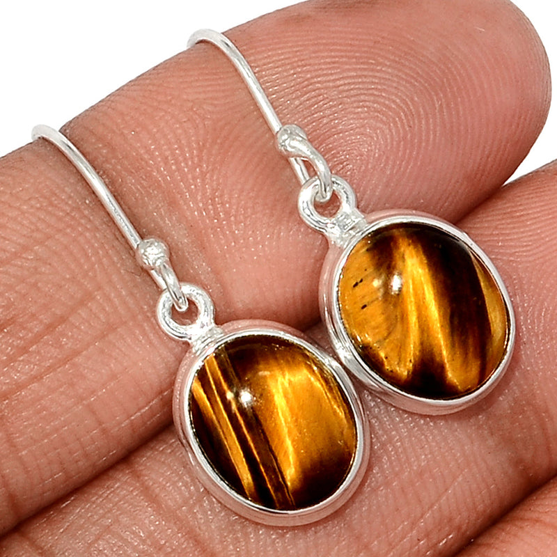 1.2" Tiger Eye Earrings - TEYE844