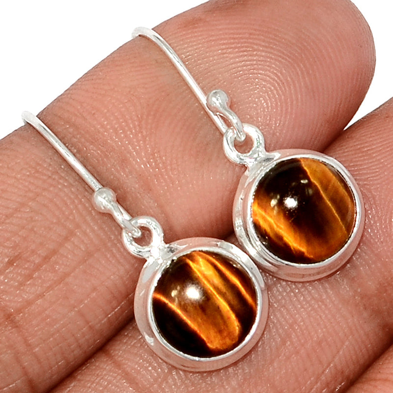 1.1" Tiger Eye Earrings - TEYE845