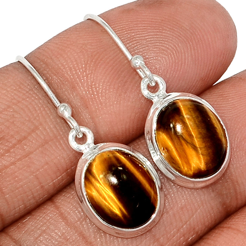 1.2" Tiger Eye Earrings - TEYE846