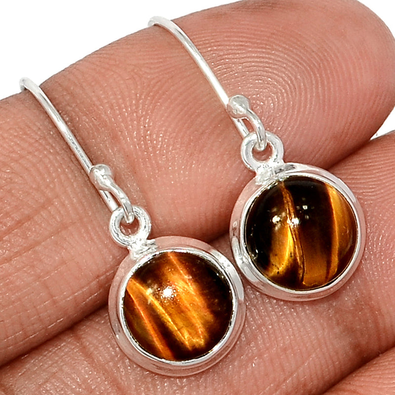 1.1" Tiger Eye Earrings - TEYE847