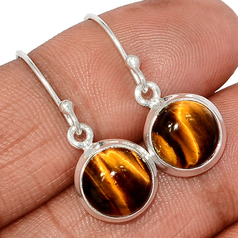 1.1" Tiger Eye Earrings - TEYE848