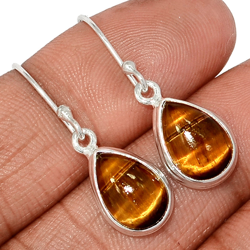 1.2" Tiger Eye Earrings - TEYE851