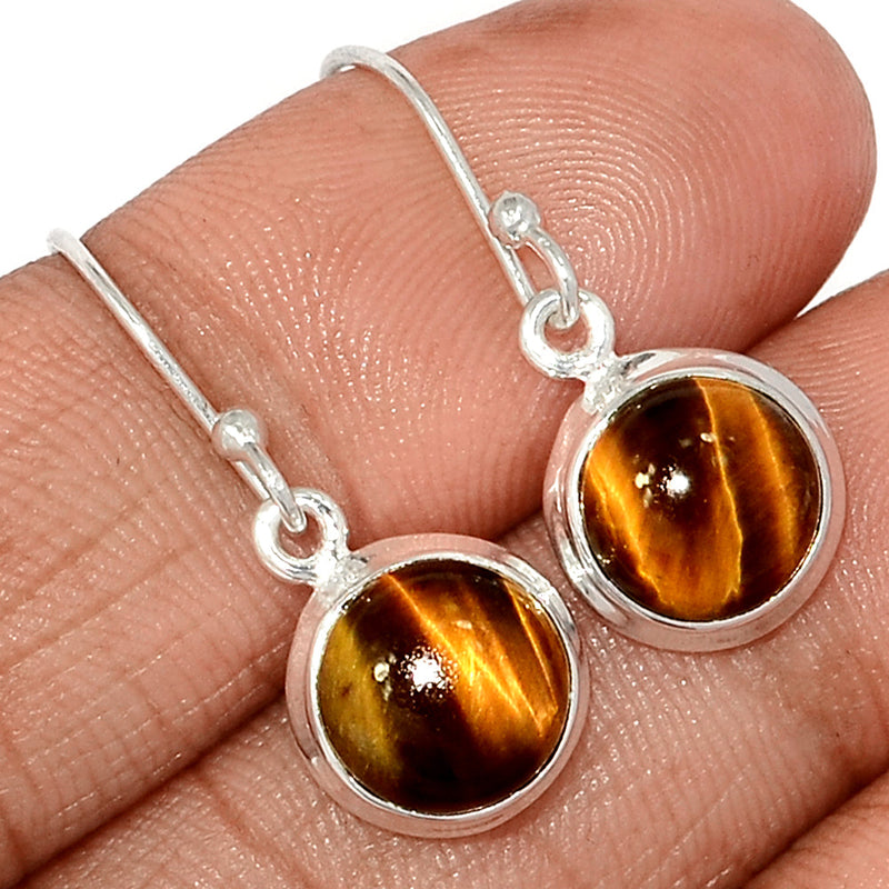 1.1" Tiger Eye Earrings - TEYE857