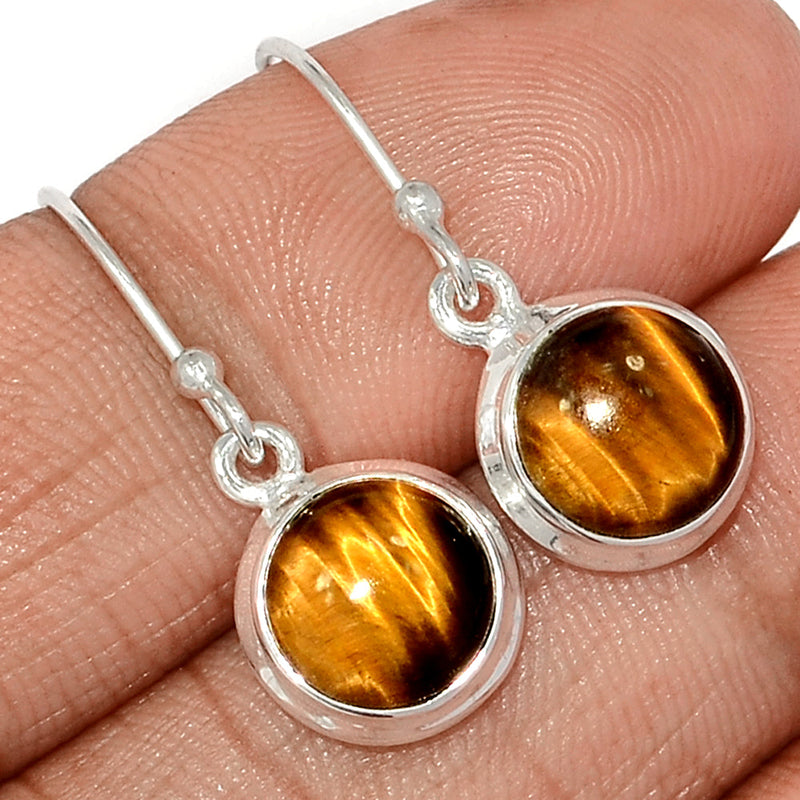 1.1" Tiger Eye Earrings - TEYE861