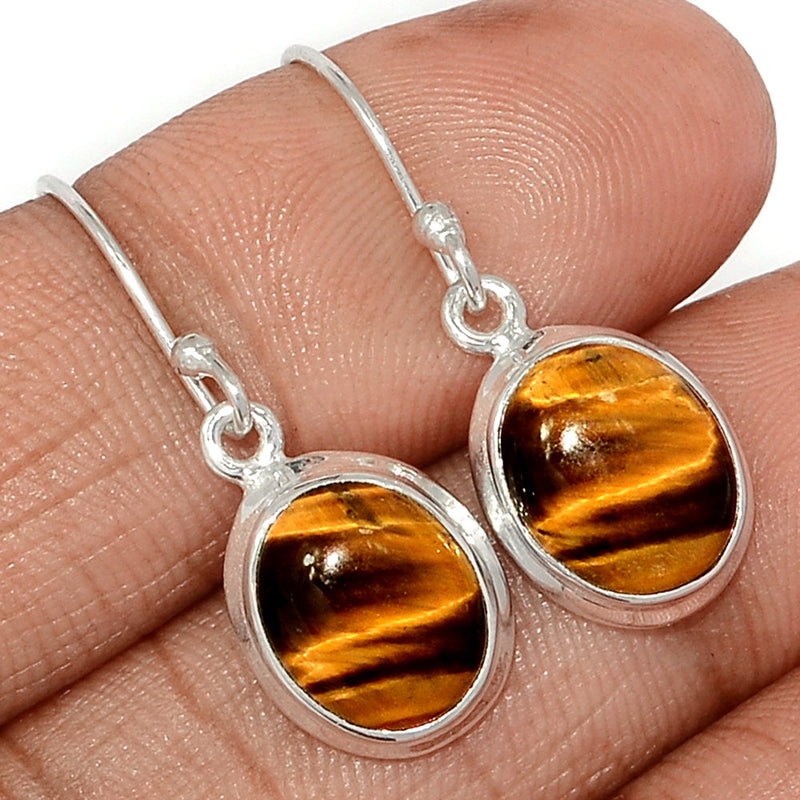 1.2" Tiger Eye Earrings - TEYE866