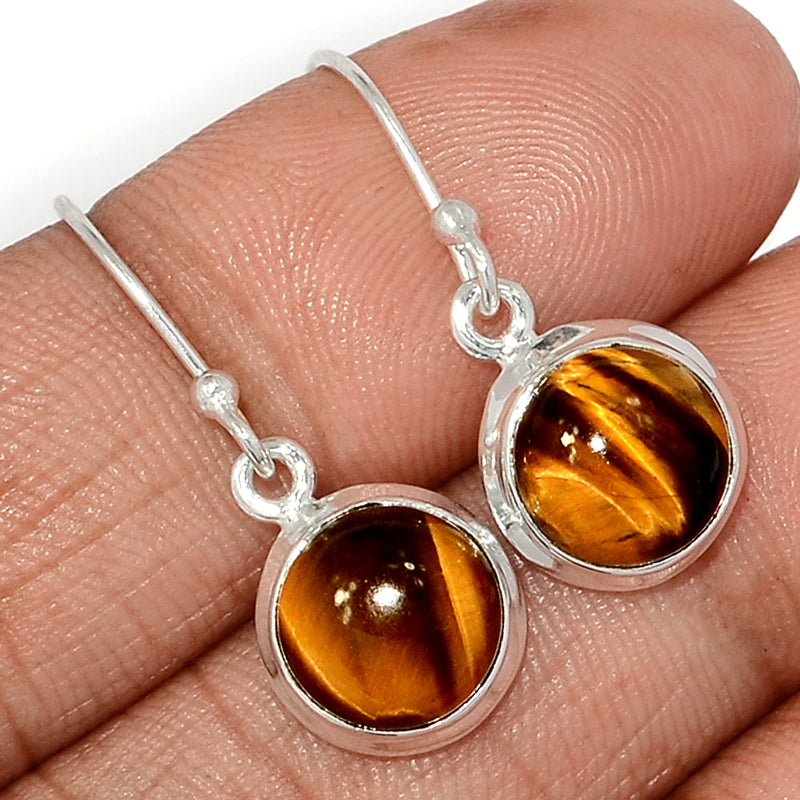 1.1" Tiger Eye Earrings - TEYE868