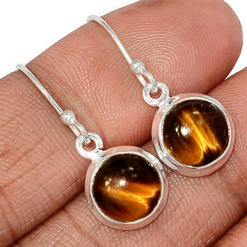 1.1" Tiger Eye Earrings - TEYE871