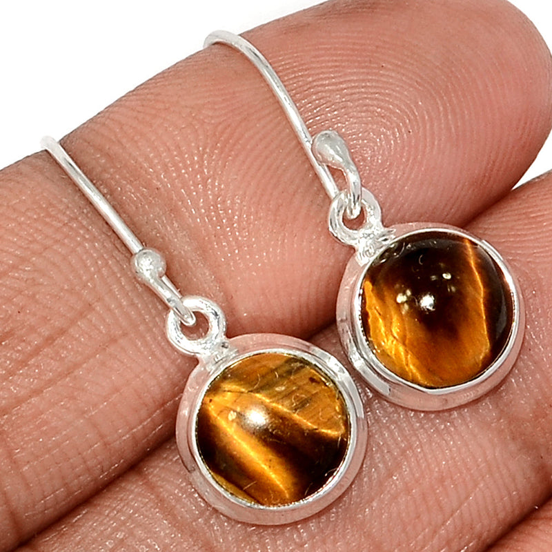 1.1" Tiger Eye Earrings - TEYE874