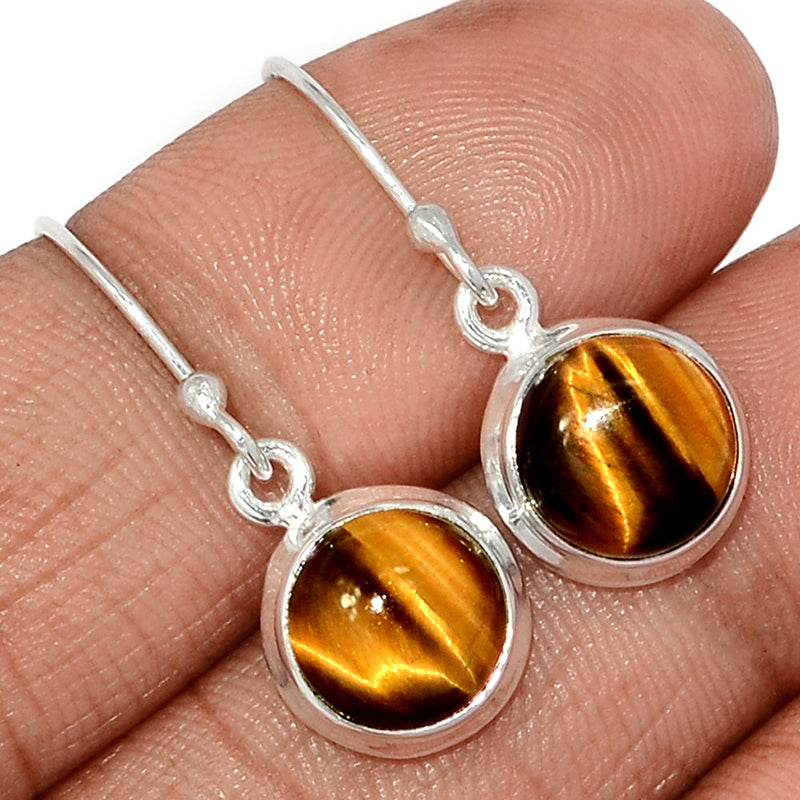 1.1" Tiger Eye Earrings - TEYE879