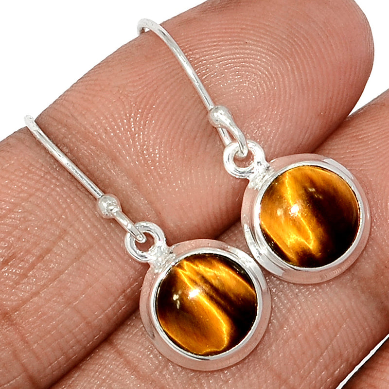 1.1" Tiger Eye Earrings - TEYE885