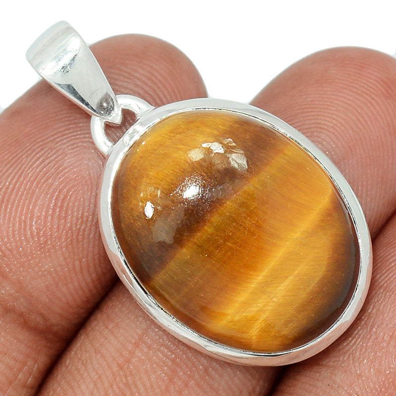 1.3" Tiger Eye Pendants - TEYP2117