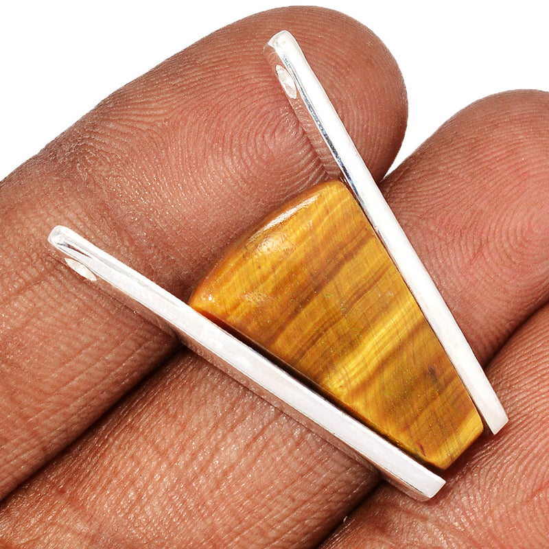 1.3" Tiger Eye Pendants - TEYP2149