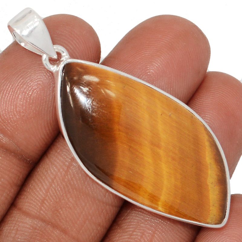 2" Extra Large - Tiger Eye Pendants - TEYP2169