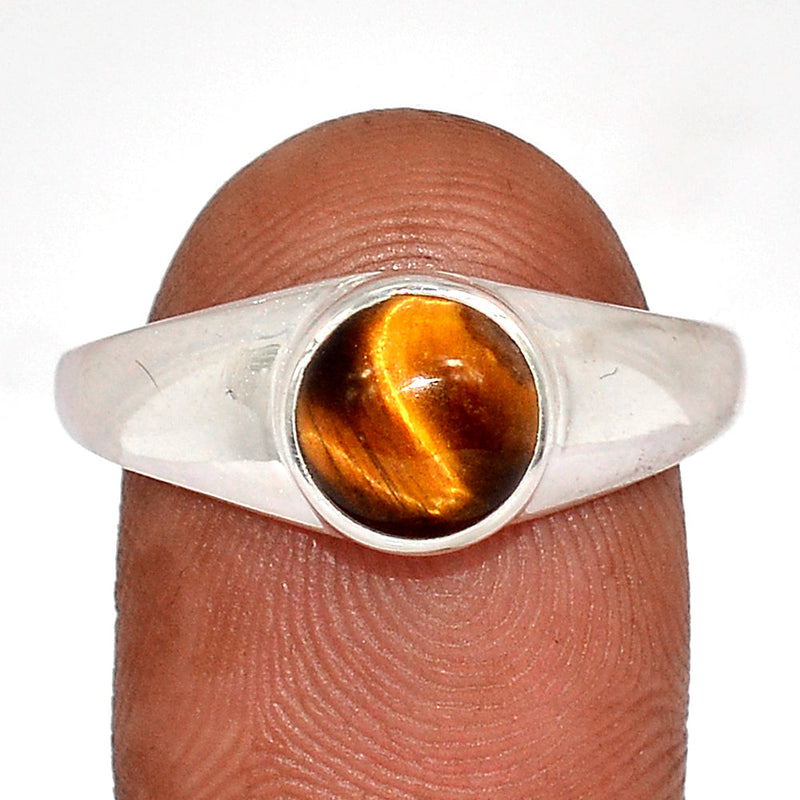 Solid - Tiger Eye Ring - TEYR1312