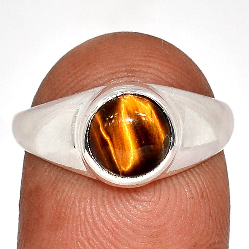 Solid - Tiger Eye Ring - TEYR1314