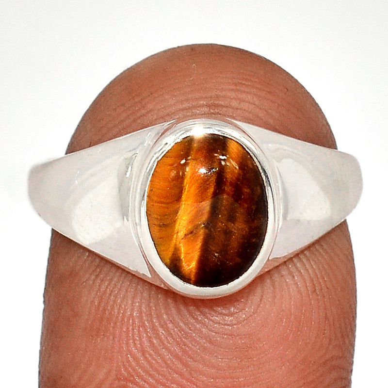 Solid - Tiger Eye Ring - TEYR1319