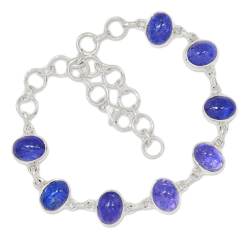 8" Tanzanite Bracelets - TNZB5