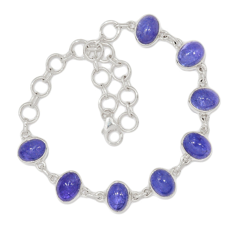 8" Tanzanite Bracelets - TNZB7