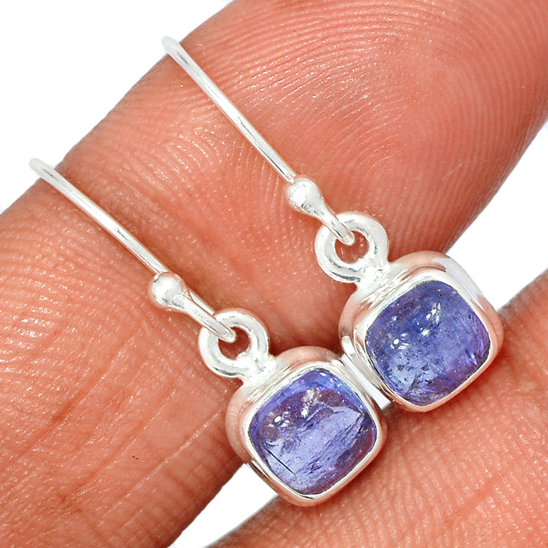 1" Tanzanite Earrings - TNZE160