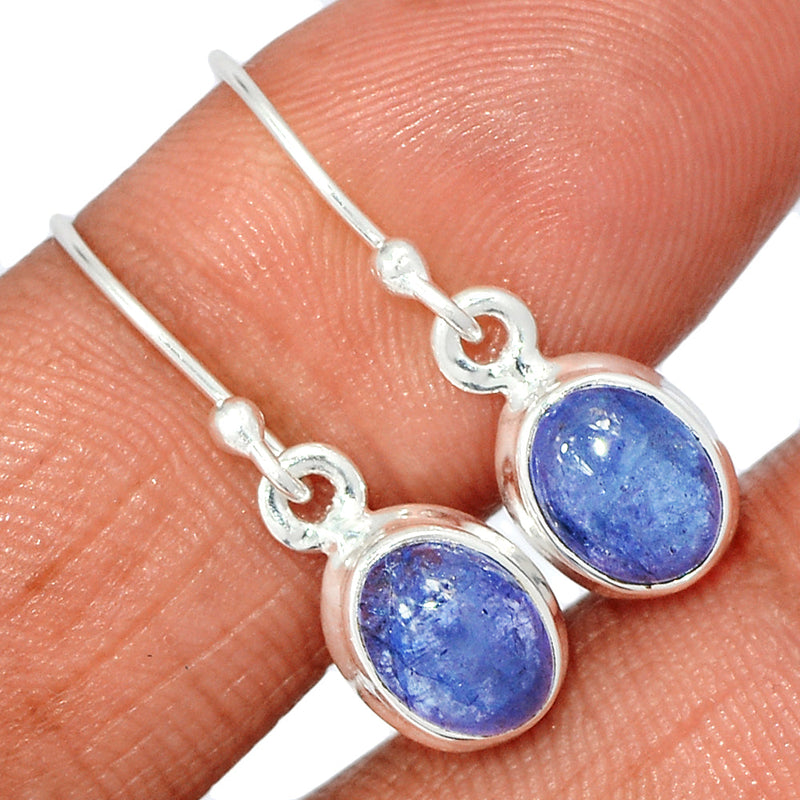 1.1" Tanzanite Earrings - TNZE161